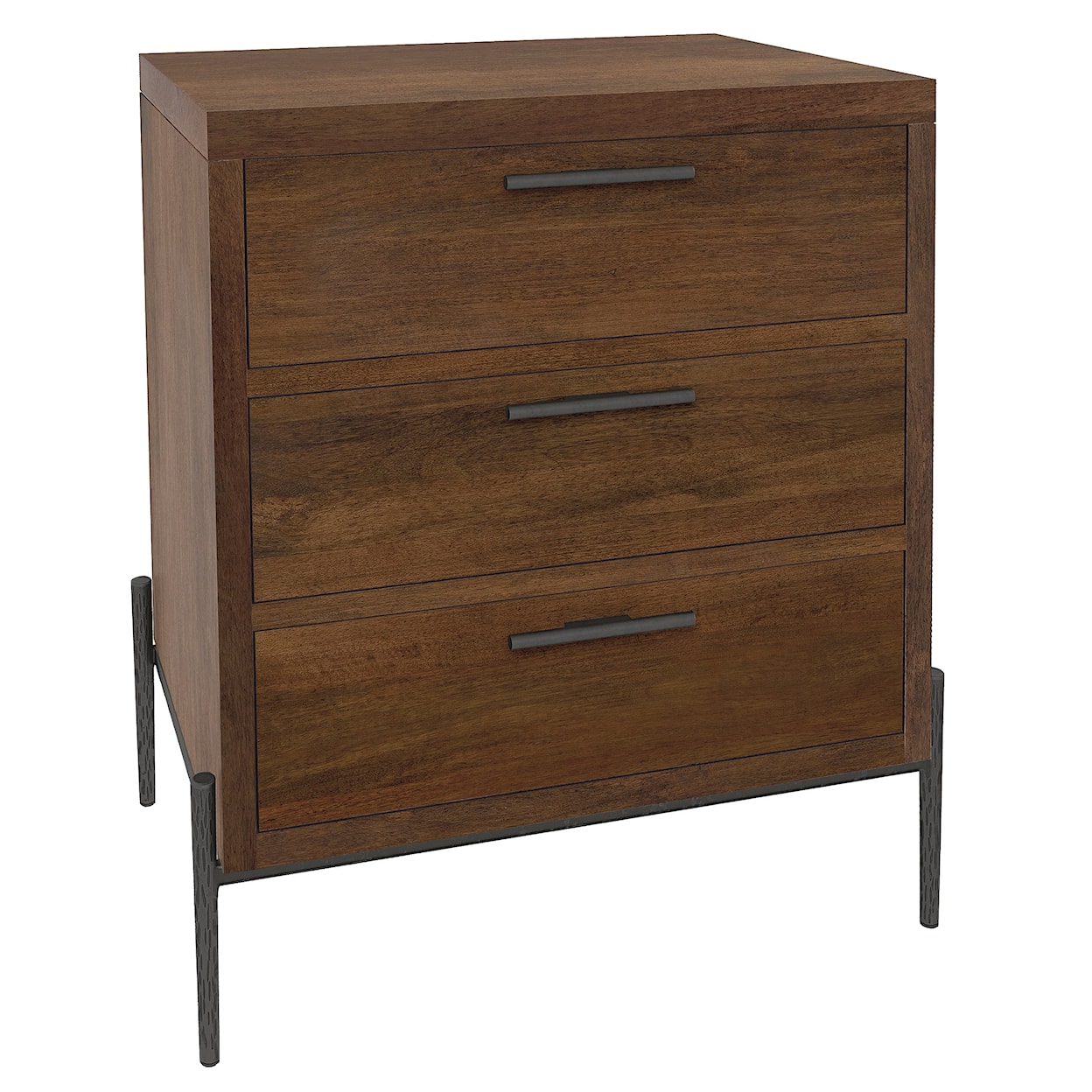 Hekman Bedford Park Three Drawer Night Stand