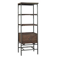 Hekman Bookcase with Open Shelving