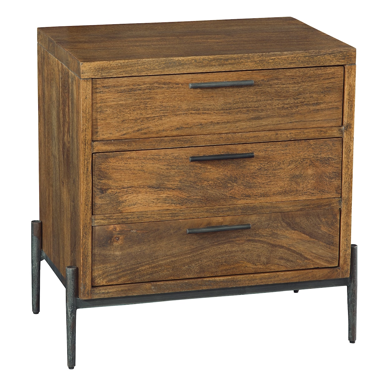 Hekman Bedford Park Three Drawer Night Stand