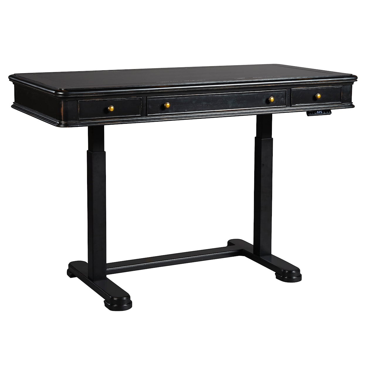 Hekman Louis Philippe Adjustable Height Desk