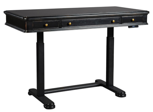 Adj Hgt Desk Louie Philippe