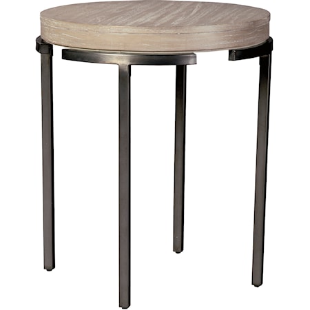 Round End Table