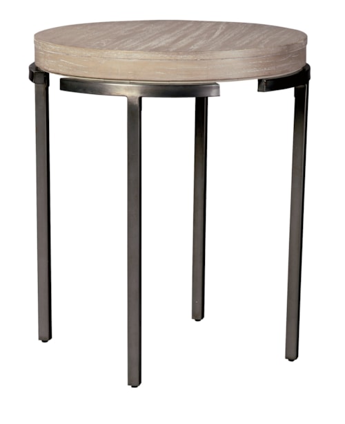 Round End Table