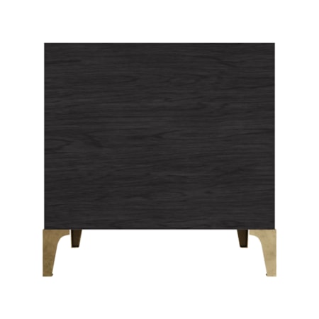 Triple Drawer Night Stand