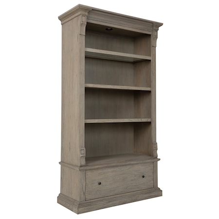 Executive Center Bookcase