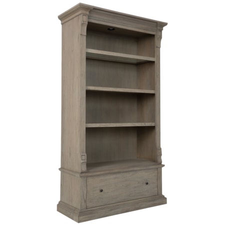 Executive Center Bookcase