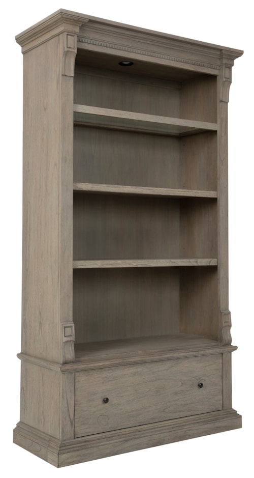 Executive Bookcase Center