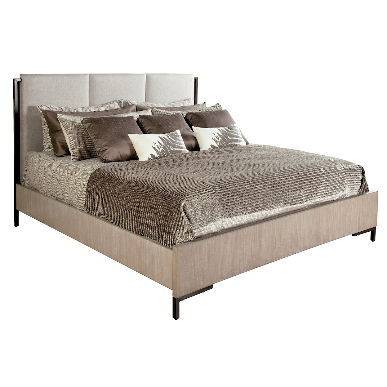 Hekman Scottsdale Queen Upholstered Bed