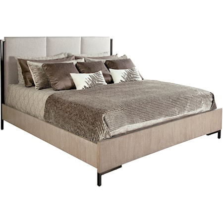 Queen Upholstered Bed