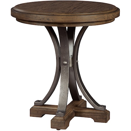 Hekman Chairside Table