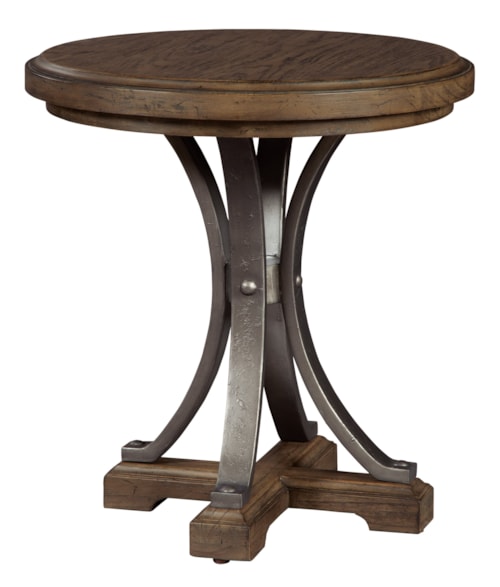 Hekman Chairside Table