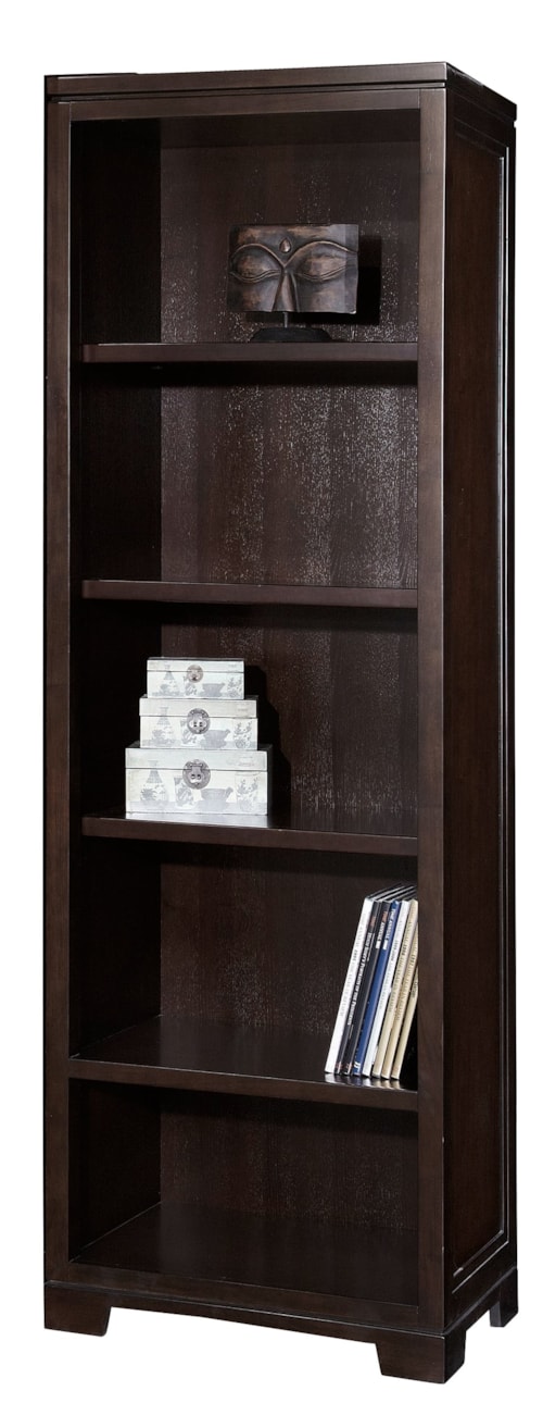 Hekman Narrow Bookcase (Left Or Right)