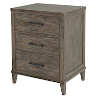 Arlington Wooden File Cabinet