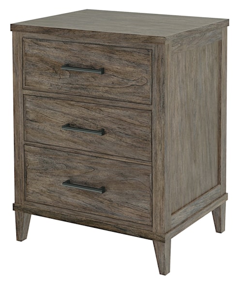 Arlington Wooden File Cabinet