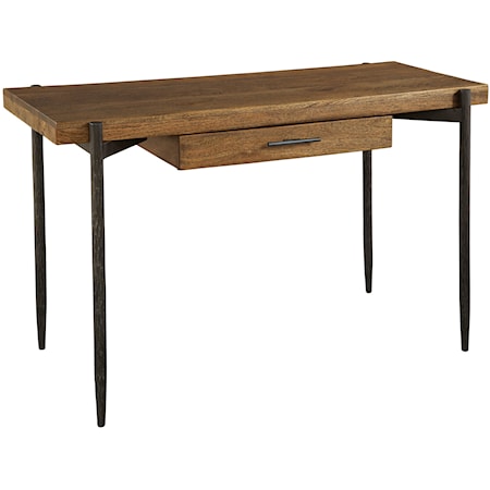 Hekman Desk With Forged Legs