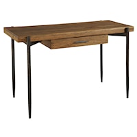 Hekman Desk With Forged Legs