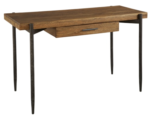 Hekman Desk With Forged Legs