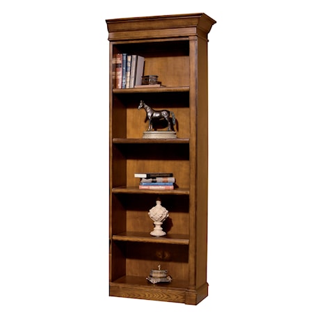 Executive Right Bookcase