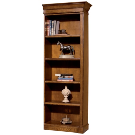 Executive Right Bookcase