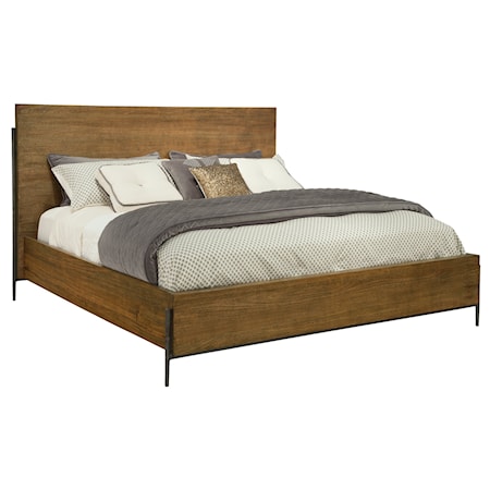 King Panel Bed