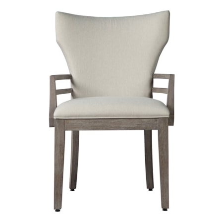 Upholstered Dining Arm Chair