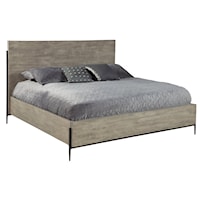 Hekman California King Panel Bed