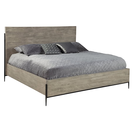 California King Panel Bed