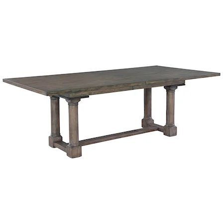 Hekman Trestle Dining Table