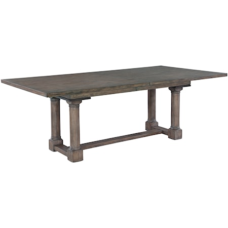 Hekman Trestle Dining Table