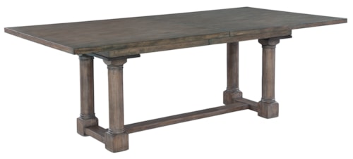 Hekman Trestle Dining Table