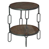 Hekman Chain Table