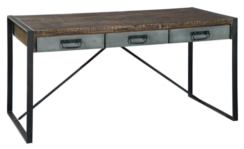 Hekman Pittsburgh Industrial Desk