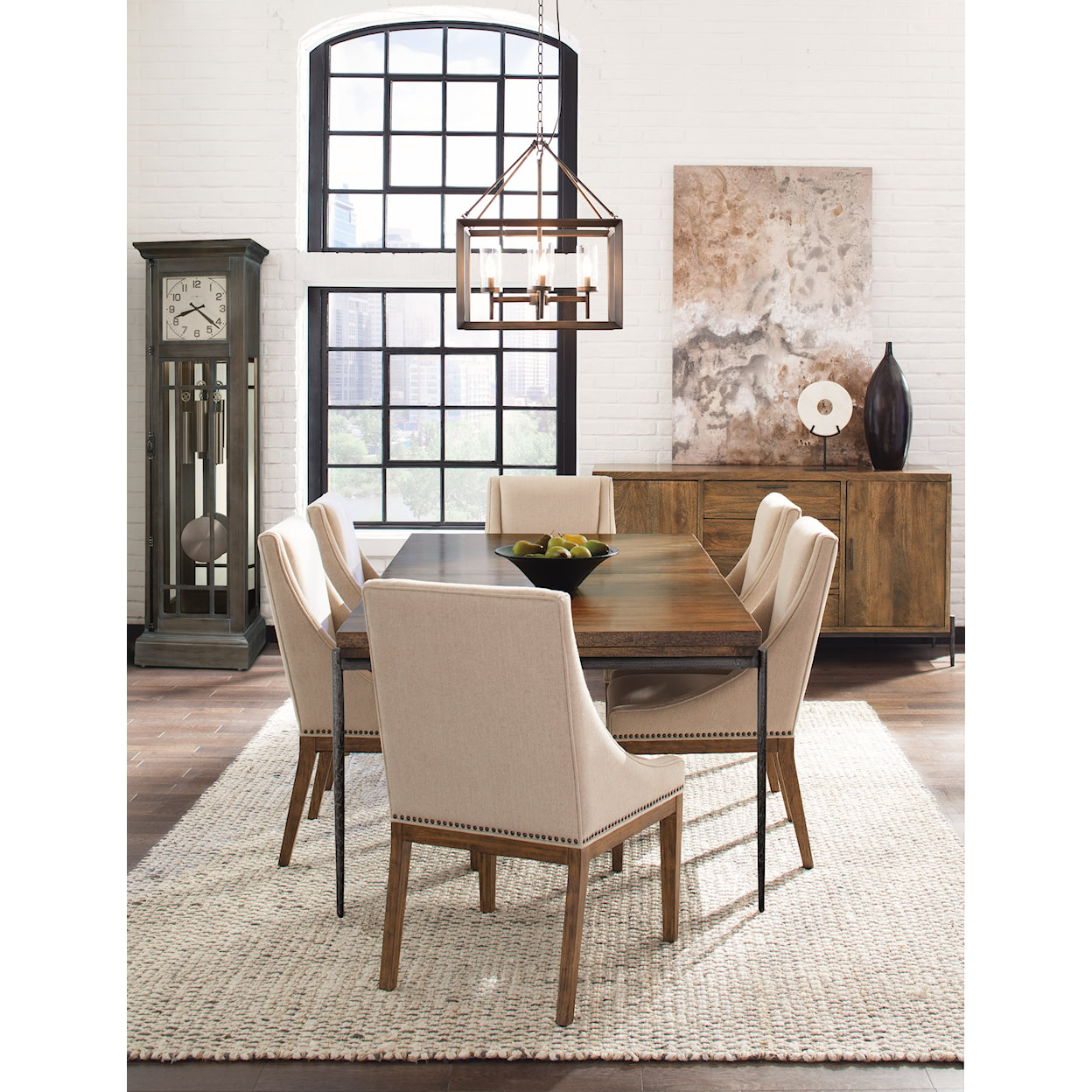 Hekman Bedford Park Sling Dining Chair