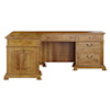 Hekman Wellington Hall Office Executive L-shape Desk