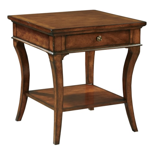 Hekman Square End Table