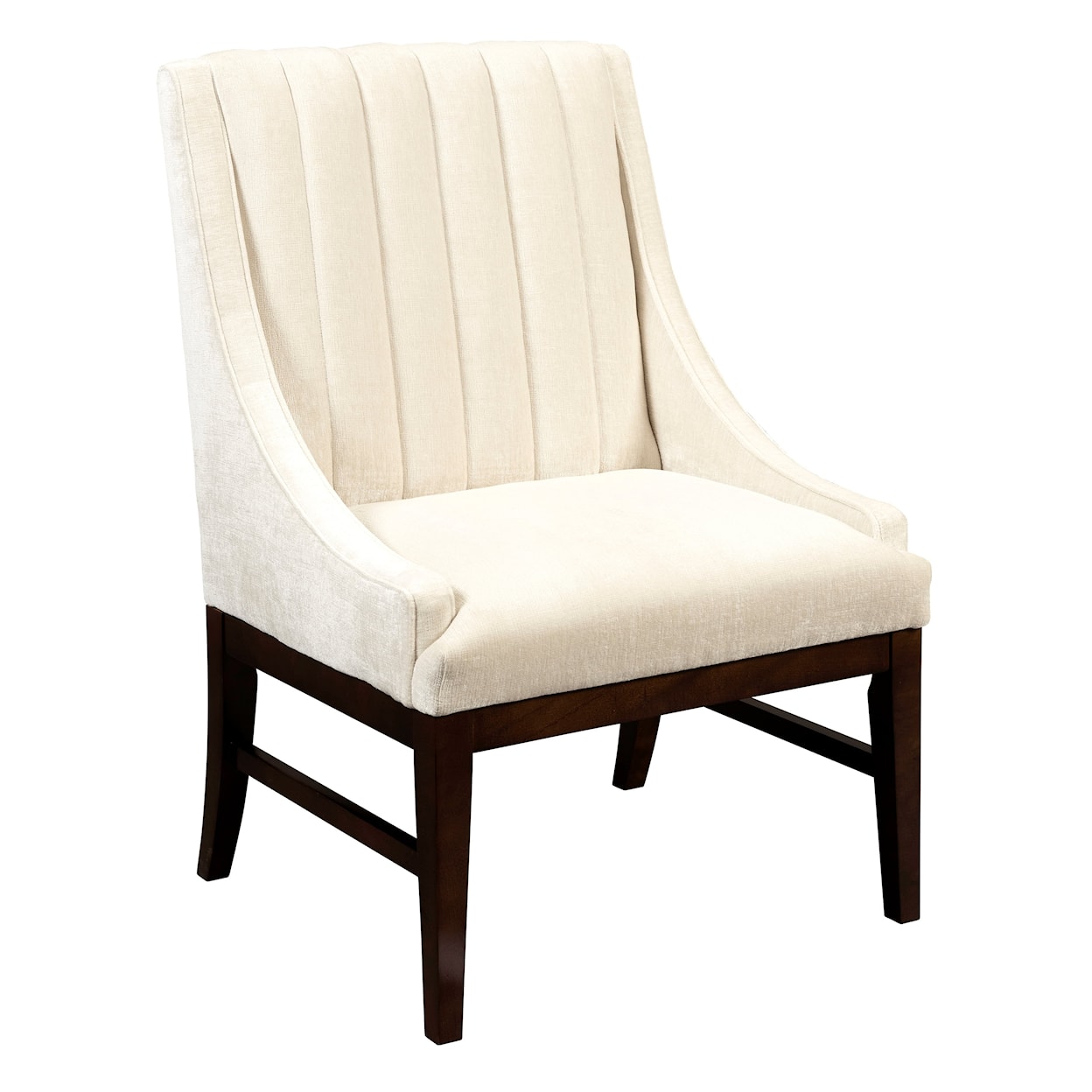 Hekman Upholstery Nathan Accent Chair with Tufted Back