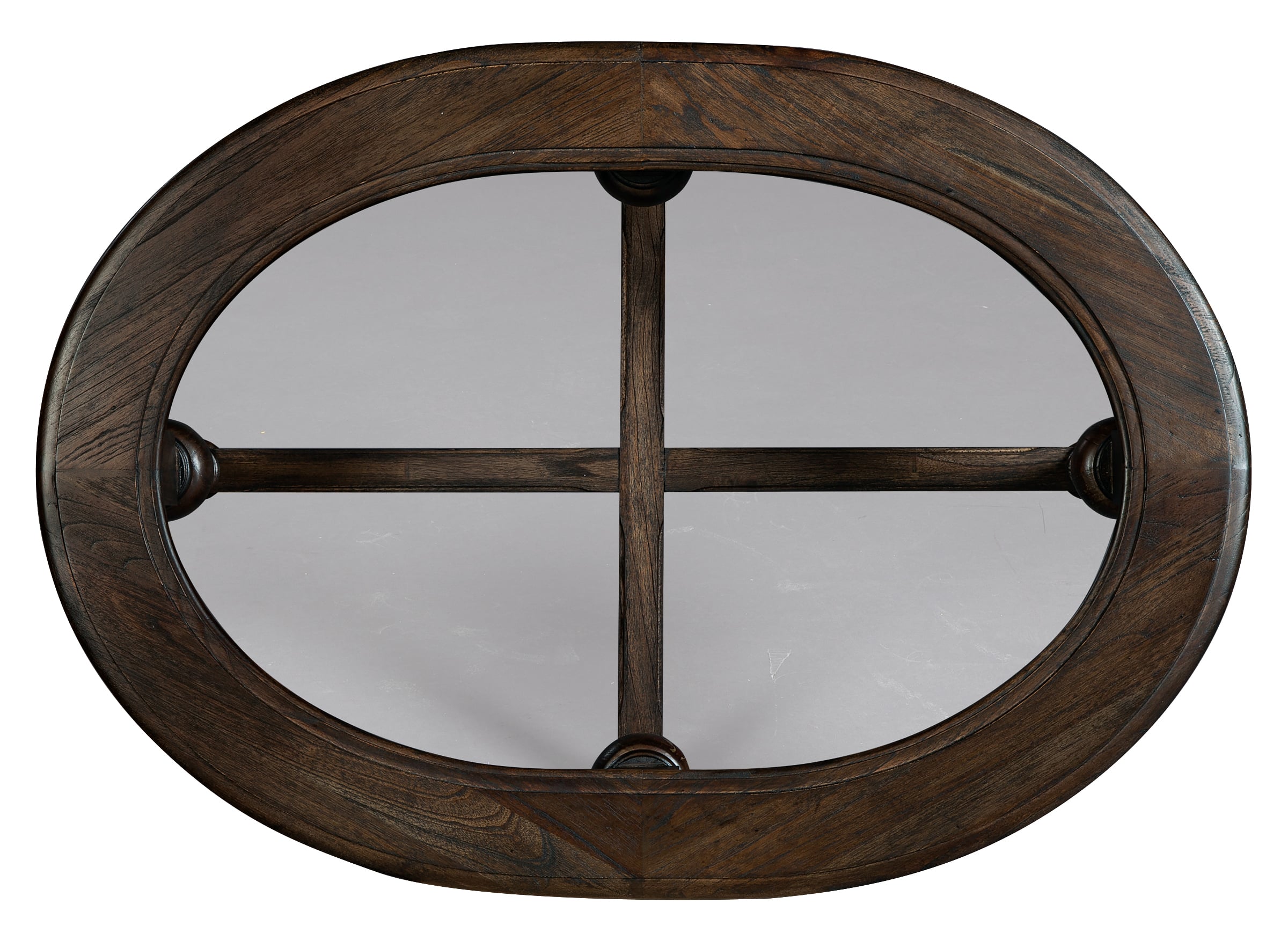Oval Coffee Table