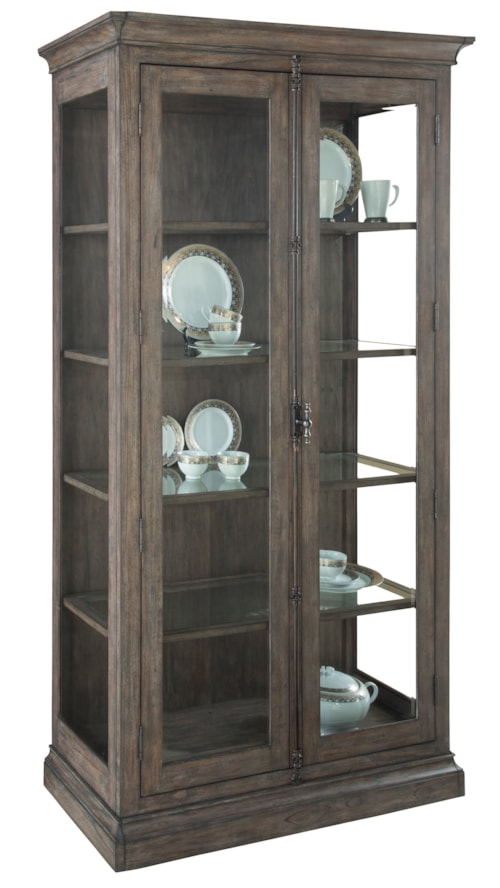 Hekman Display Cabinet