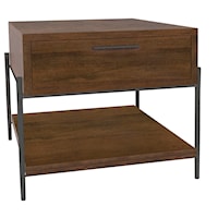 Bedford One-Drawer End Table