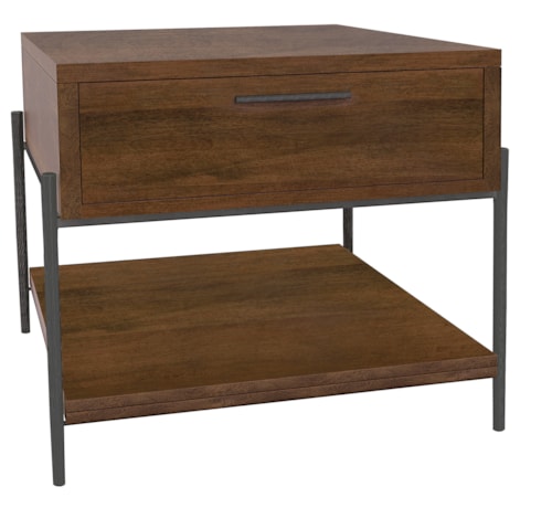 Bedford One-Drawer End Table