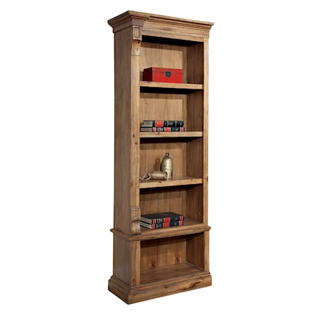 Executive Left Bookcase