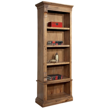 Executive Left Bookcase