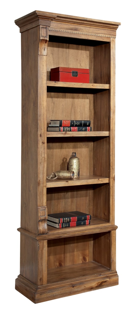 Hekman Left Pier Bookcase
