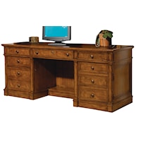 Traditional Executive Credenza