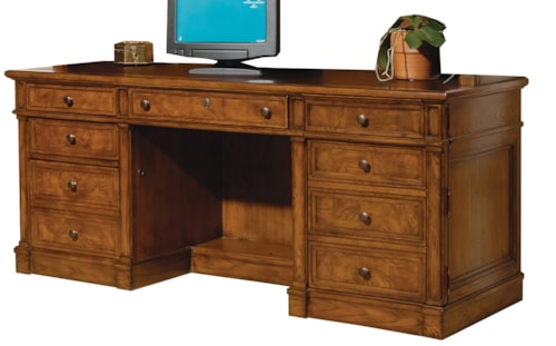 Traditional Executive Credenza