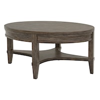 Oval Coffee Table