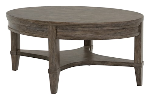Oval Coffee Table