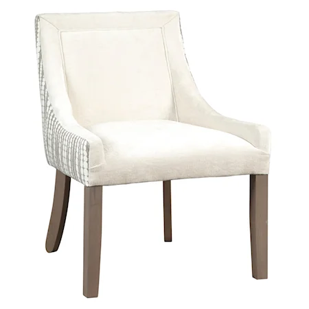 Contemporary Upholstered Dining Chair