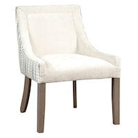 Contemporary Upholstered Dining Chair