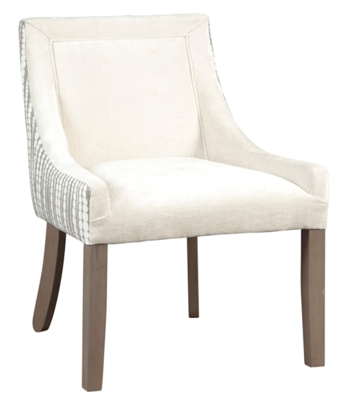 Contemporary Upholstered Dining Chair